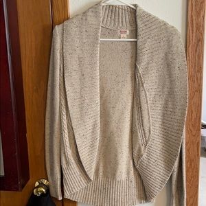 Tan cardigan
